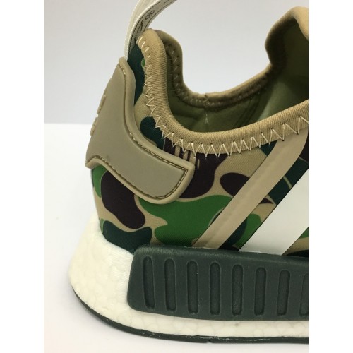 NMD Bape x Adidas Green DOT PERFECT VERSION [REAL BOOST/PREMIUM MATERIALS]  